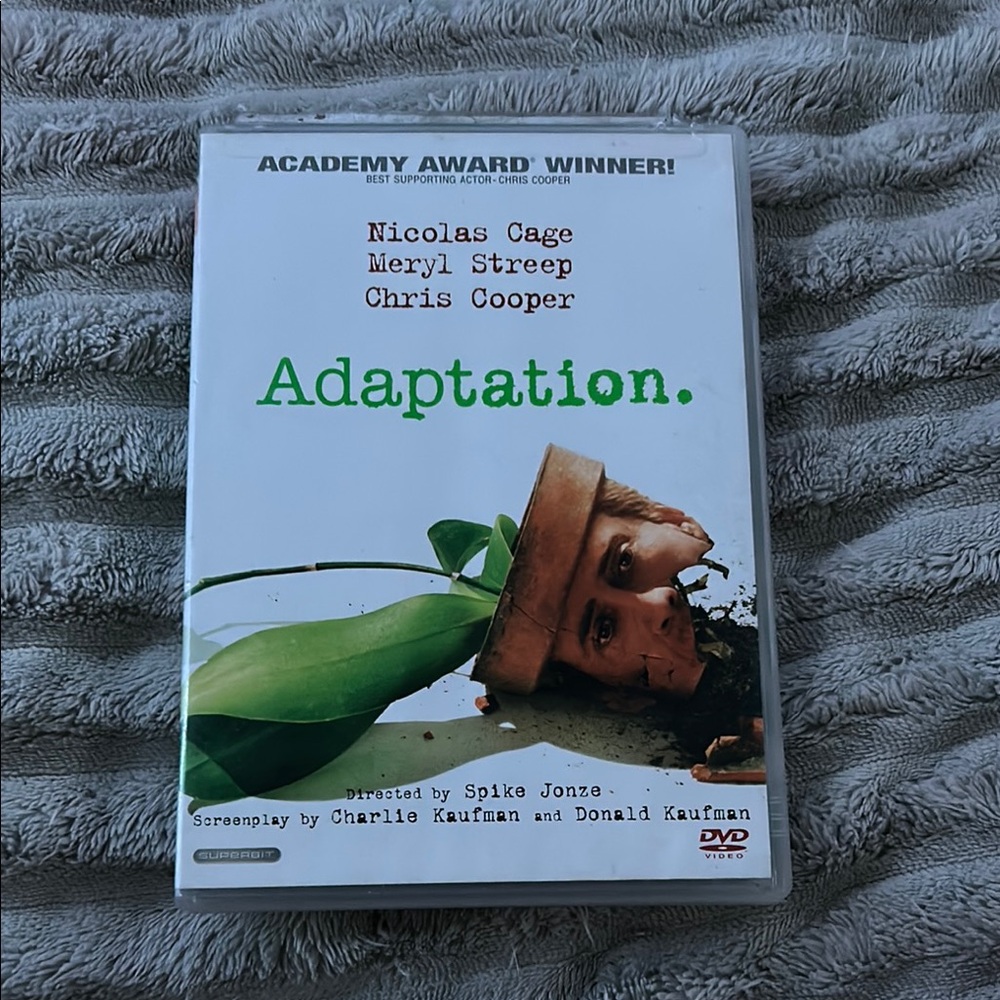 Adaptation DVD Movie